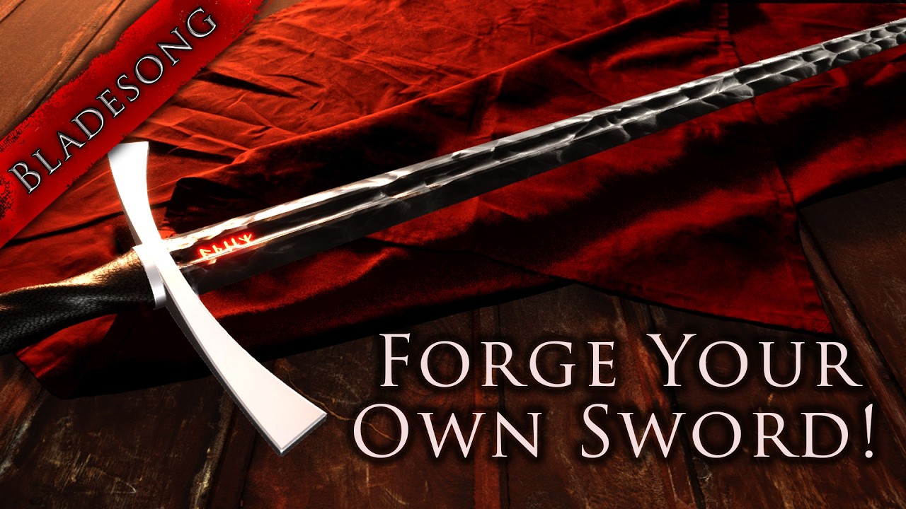 I Tried Forging My Own Sword in the Bladesong Demo, Here&rsquo;s What Happened!