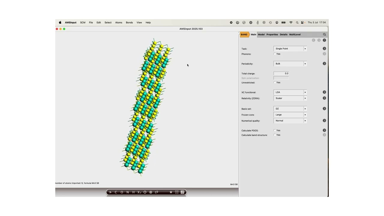 Streamline Computational Workflows with Python in the Amsterdam Modeling Suite | AMS