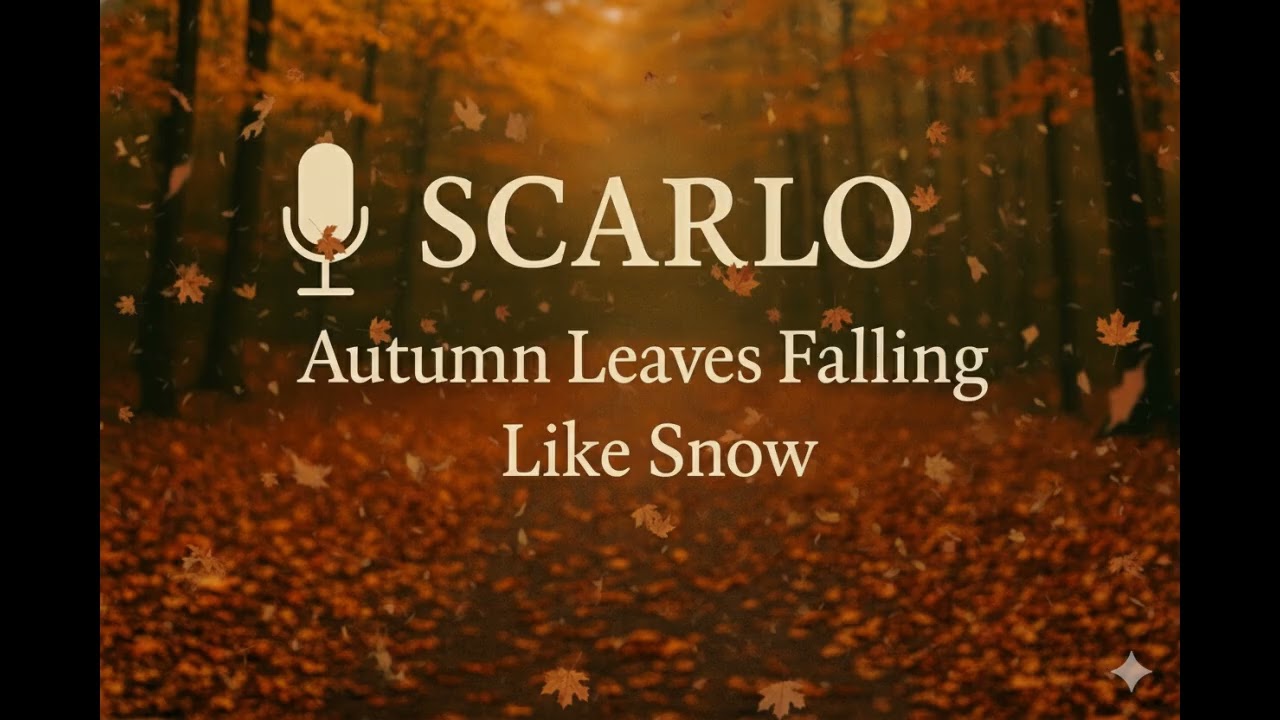 Autumn Leaves Falling Like Snow | Scarlo Monologue