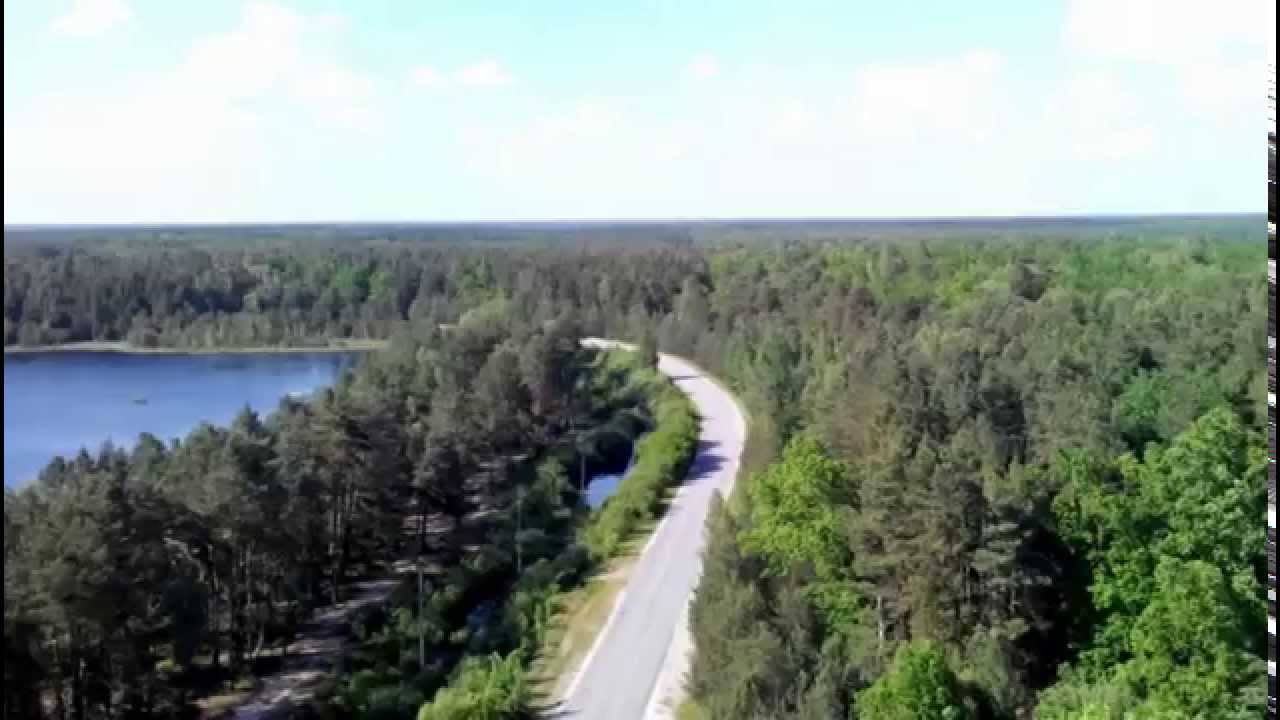 Мертве озеро (вид з пожежної вежі) м. Полонне