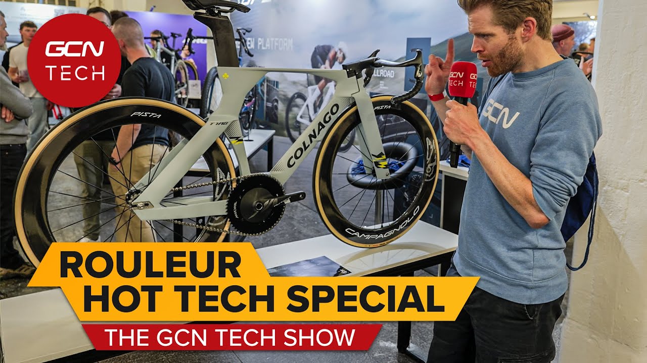 Ещё больше крутых технологий от Rouleur Live | GCN Tech Show, выпуск 413