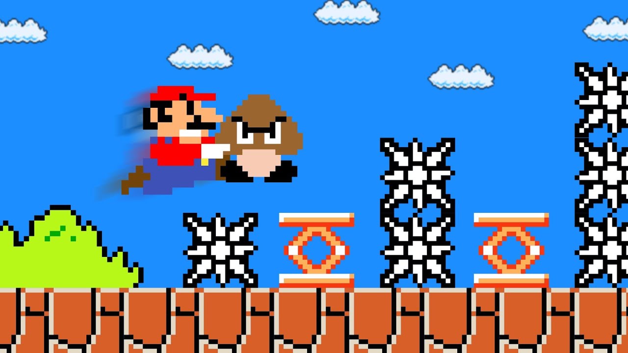King Rabbit: Super Mario Bros but loses if he lets Goomba Die