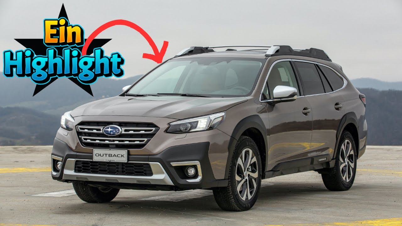 Der geniale 4x4-Offroad-Kombi: Subaru Outback 2024/2025 | Geländetauglich und stilvoll