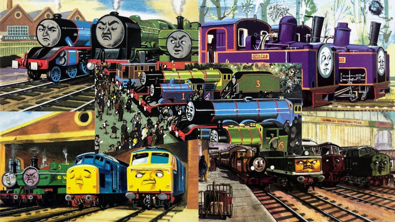 RWS Characters Whistles, Bells & Horns
