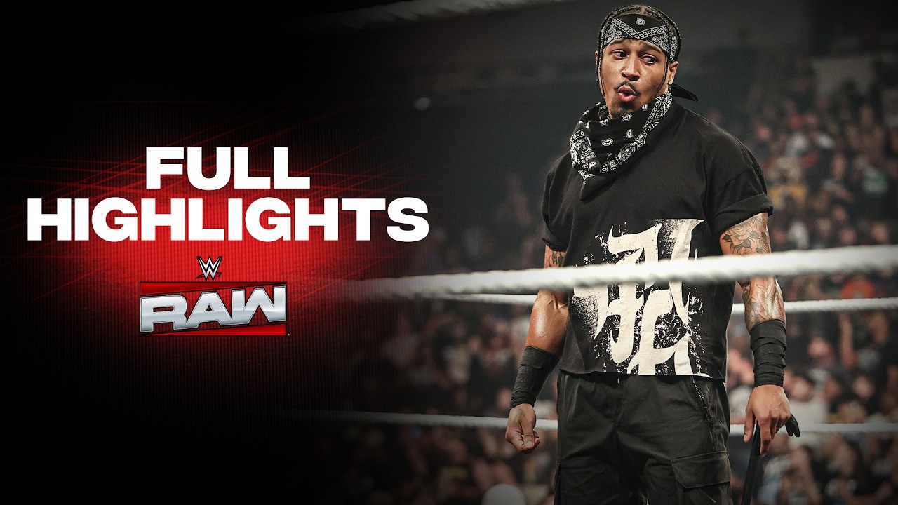 Лучшие моменты Raw: 12 октября 2026 г.