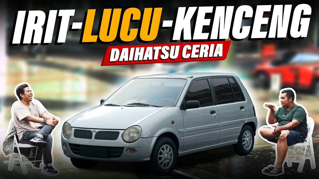 DAIHATSU CERIA, IRIT, LUCU, KENCENG❗