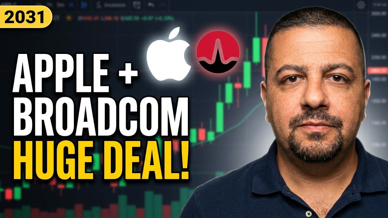Важные новости для инвесторов в акции Broadcom и Apple! | Анализ акций AVGO | Анализ акций AAPL