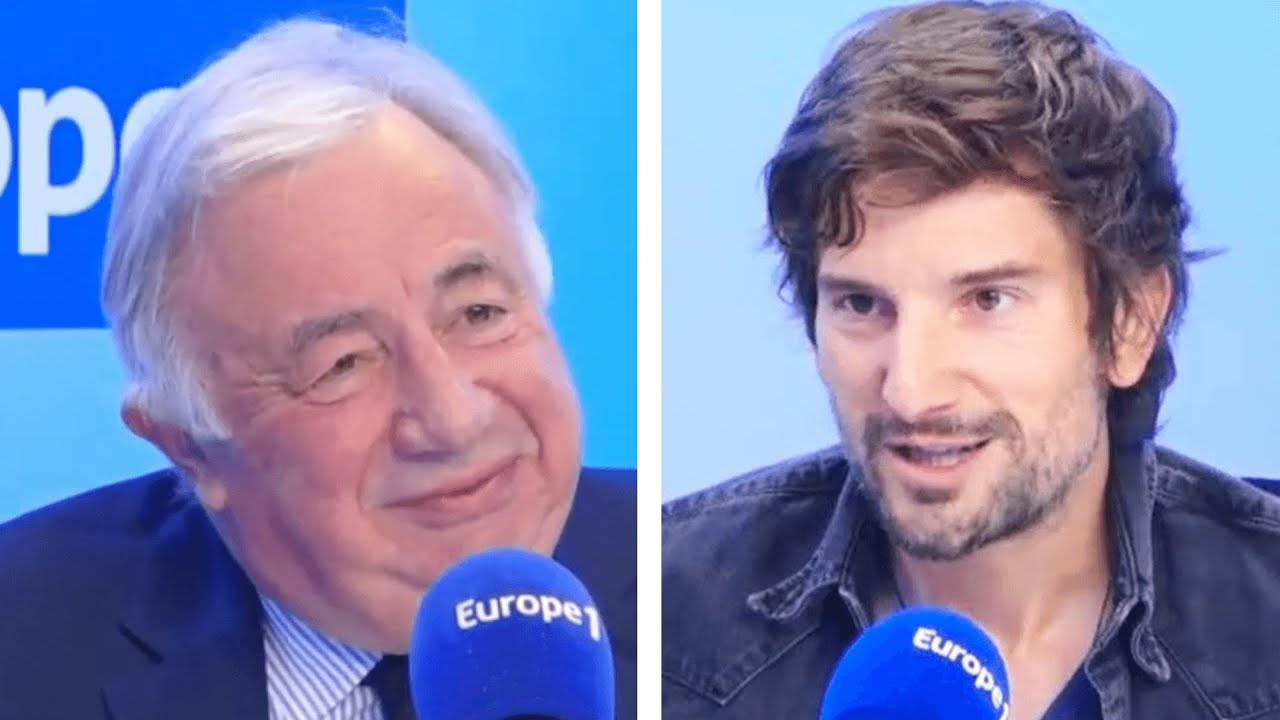 Gaspard Proust face à Gérard Larcher : 