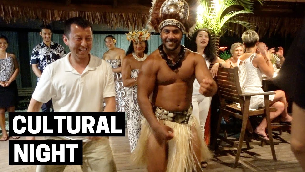 AMAZING TE VARA NUI DANCE SHOW | Cook Islands Culture in Rarotonga, Cook Islands