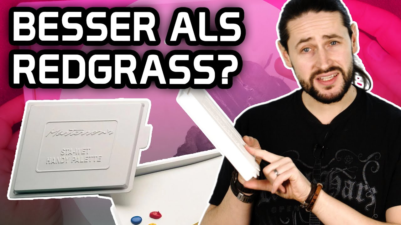 Darum könnte diese Nasspalette eine Alternative sein | Review | Masterson's Sta wet palette | DICED