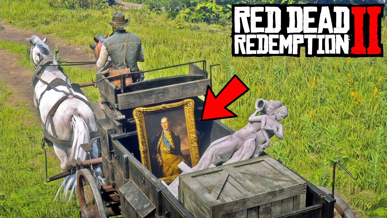 5 CHOSES QU&rsquo;ON NE FAIT JAMAIS SUR RED DEAD REDEMPTION 2