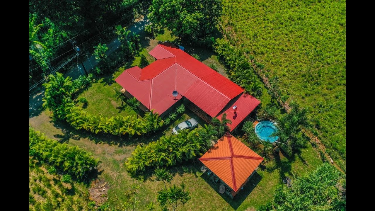 NO LONGER FOR SALE Furnished 2 Bed 2 Bath, Large Terrace & Pool in Chachagua, 20 min to La Fortuna