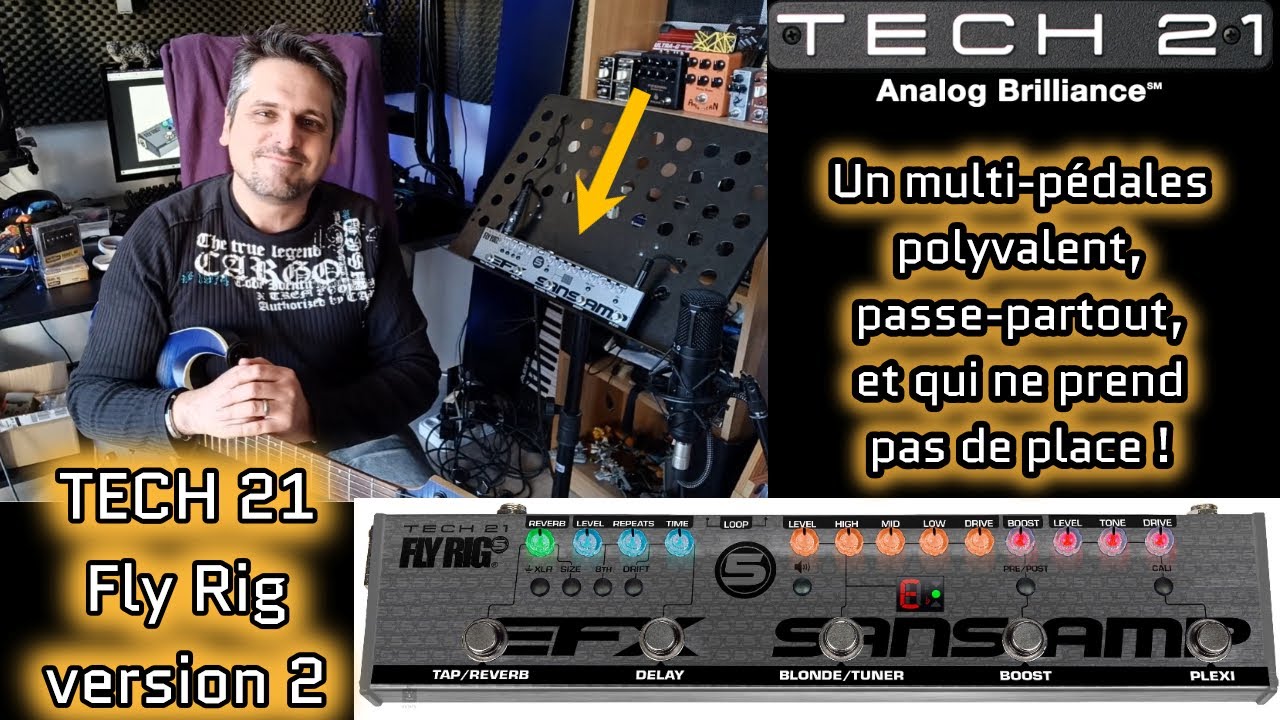 TEST : TECH21 Fly Rig v2