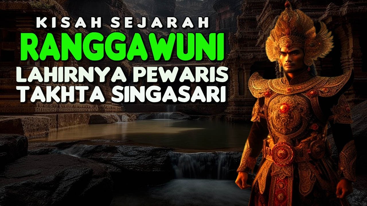KISAH SEJARAH RANGGAWUNI. Lahirnya Pewaris Takhta Singasari