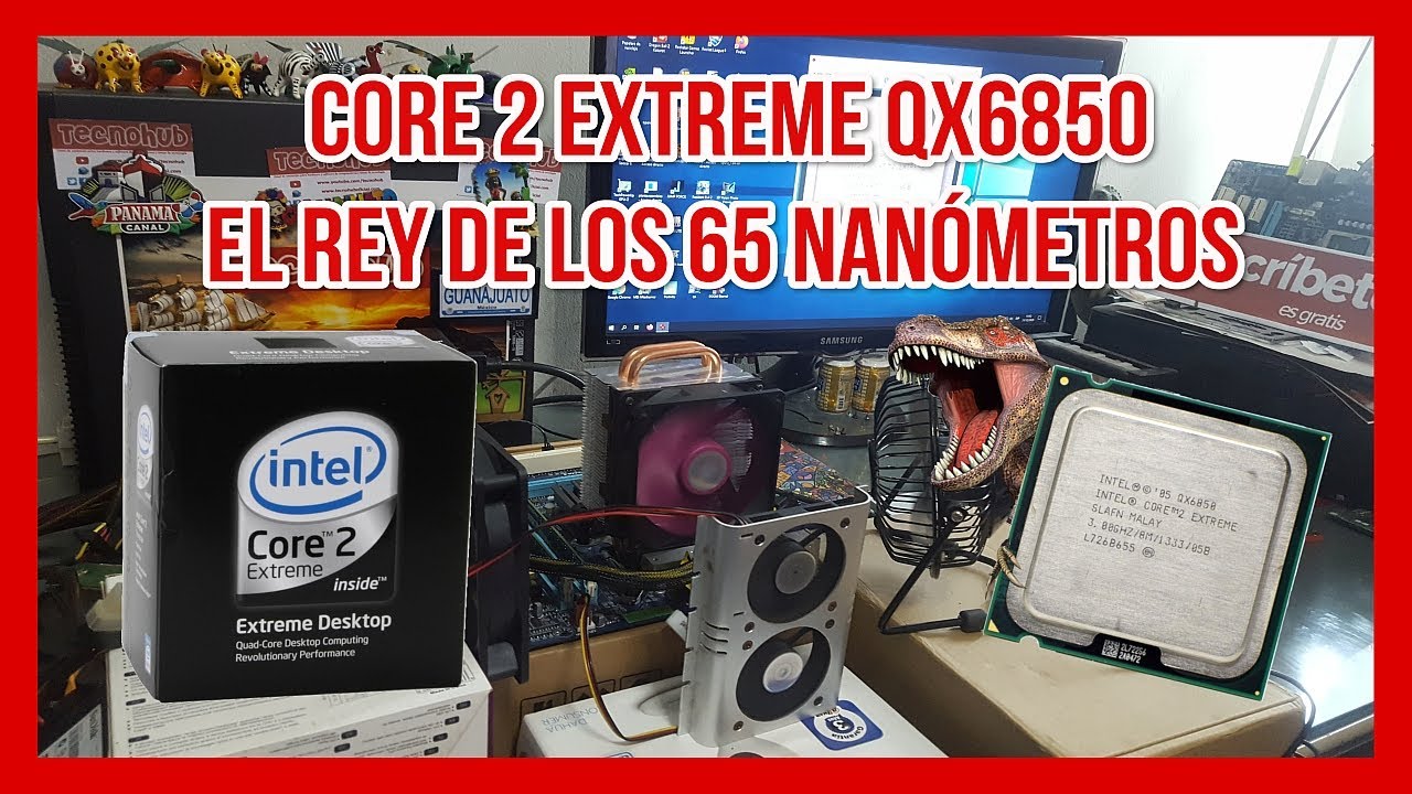 Core 2 Extreme QX6850 , el Rey de los 65 nanómetros.