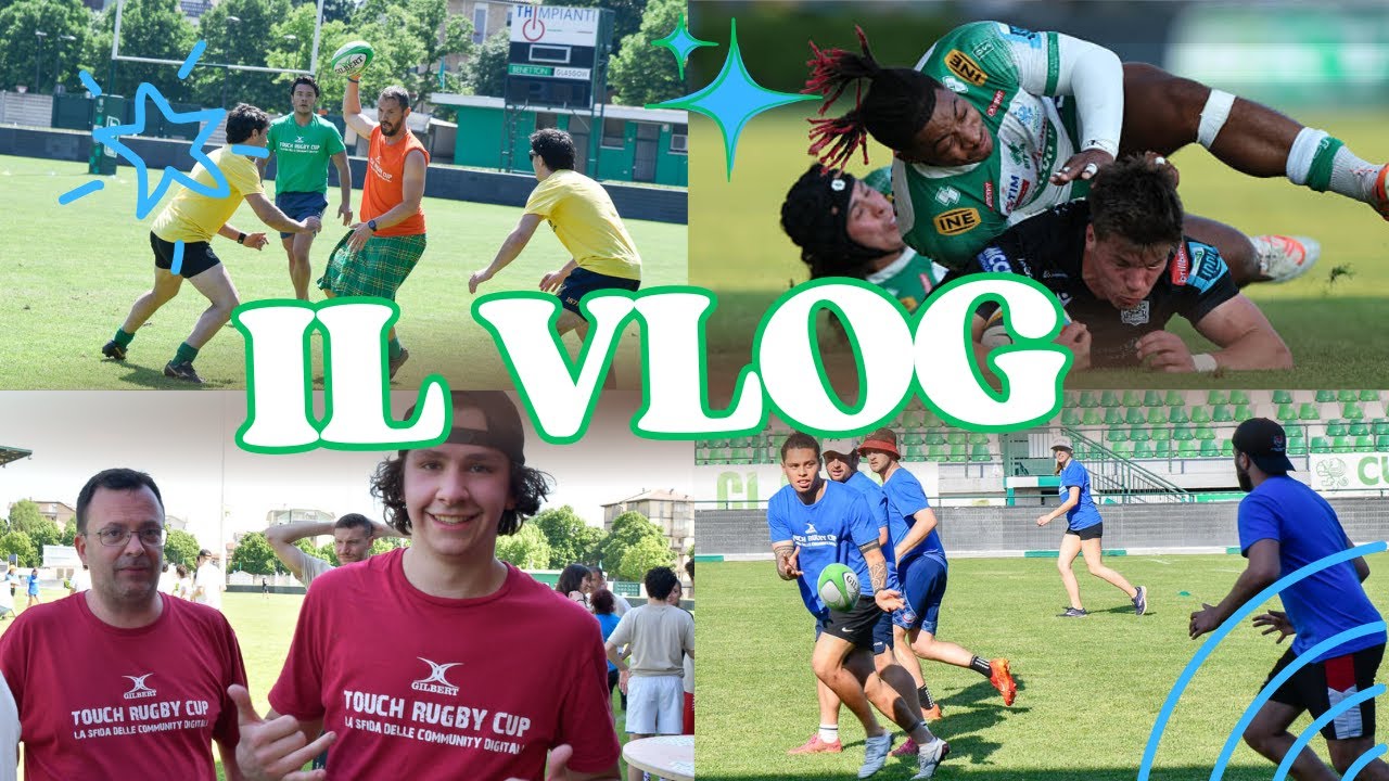 UN WEEK-END A TUTTO RUGBY con la COMMUNITY !!! IL VLOG