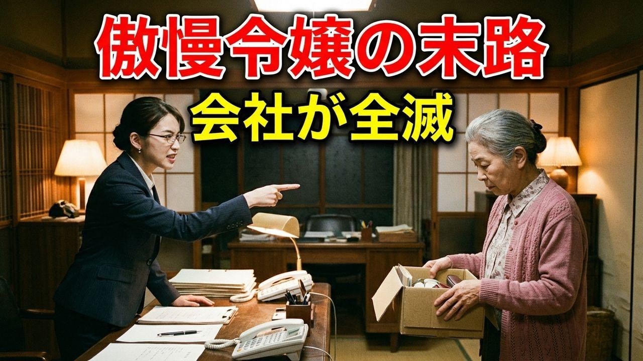 「お前、誰？」とクビにされた74歳→翌日、会社が全滅した理由