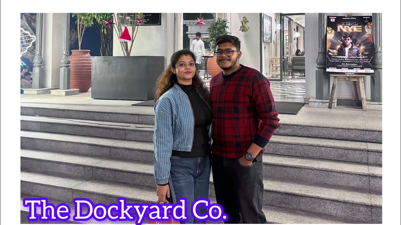 The Dockyard Co. - A Riverfront Rendezvous #vlog #subcribemychannel 