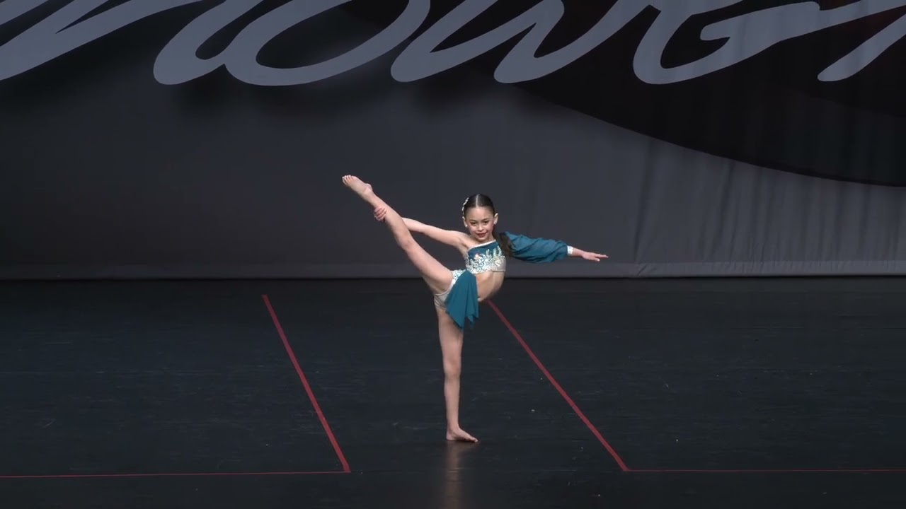 Just Dance AZ  Harlow Martin Mini Lyrical Solo AThousandYears