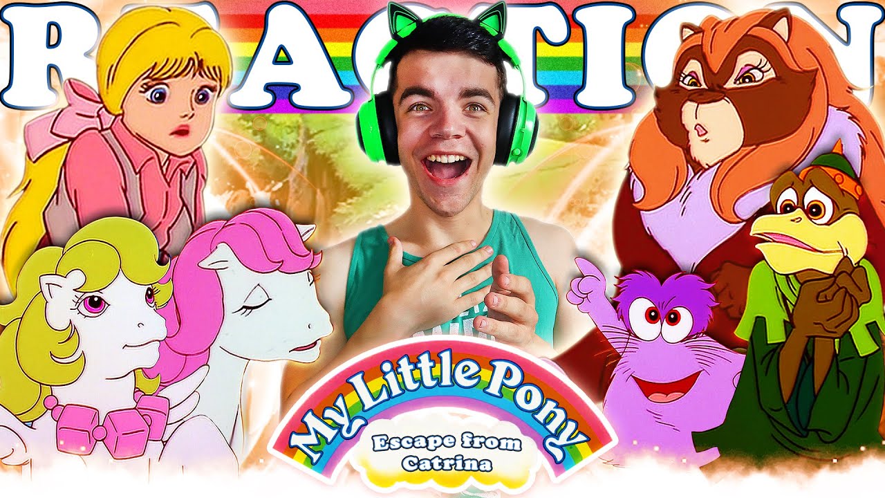 Catrina and The Bushwoolies • FaolanCortez's REACTION • My Little Pony • 