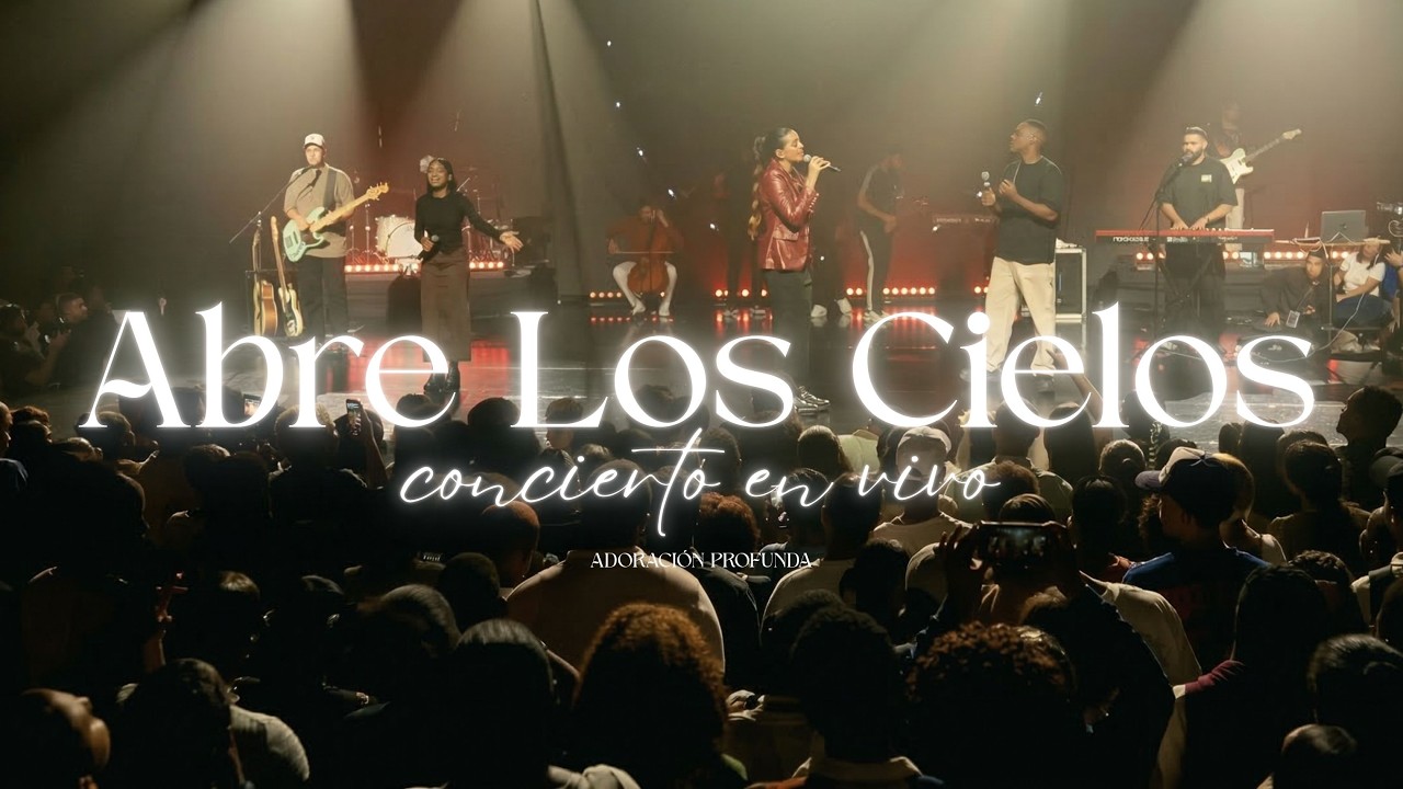 🔥 ABRE LOS CIELOS | Concierto de Adoración en Vivo | Worship Profundo | Altar en Vivo #worship