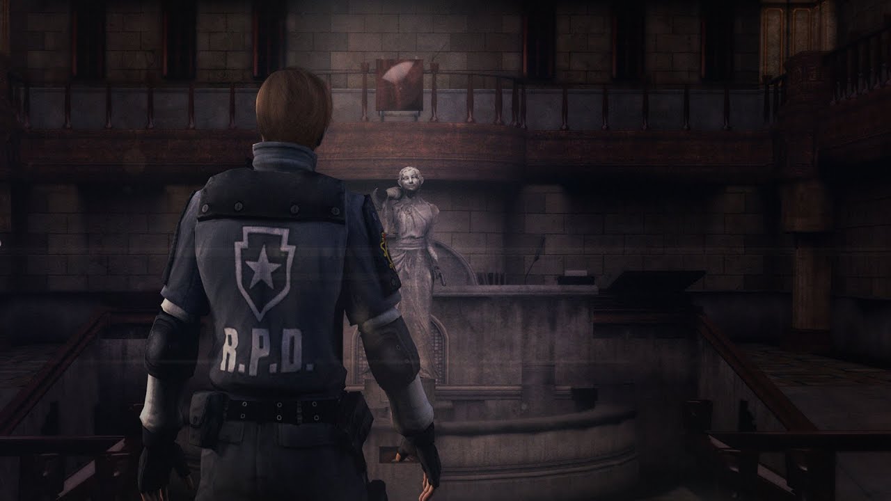 RESIDENT EVIL 2 REMAKE: YOU SHOULD BE TERRIFIED