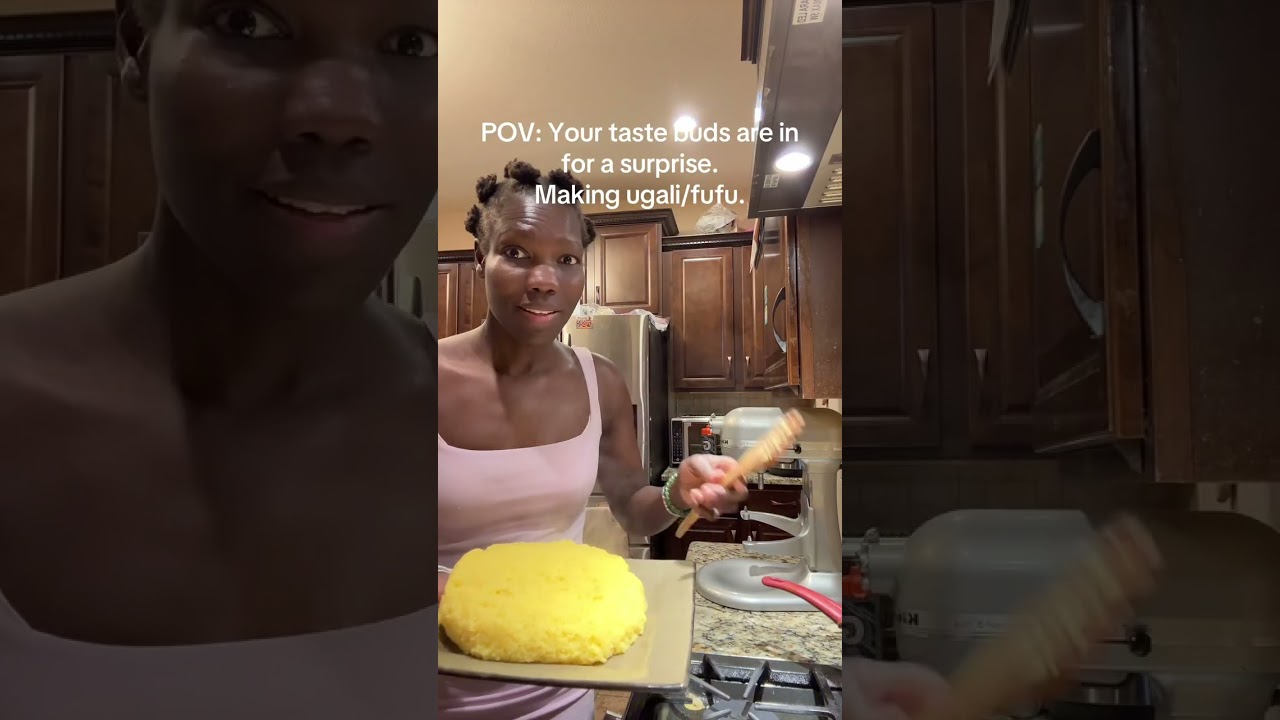 Making ugali #africa #fyp #foodie #love 