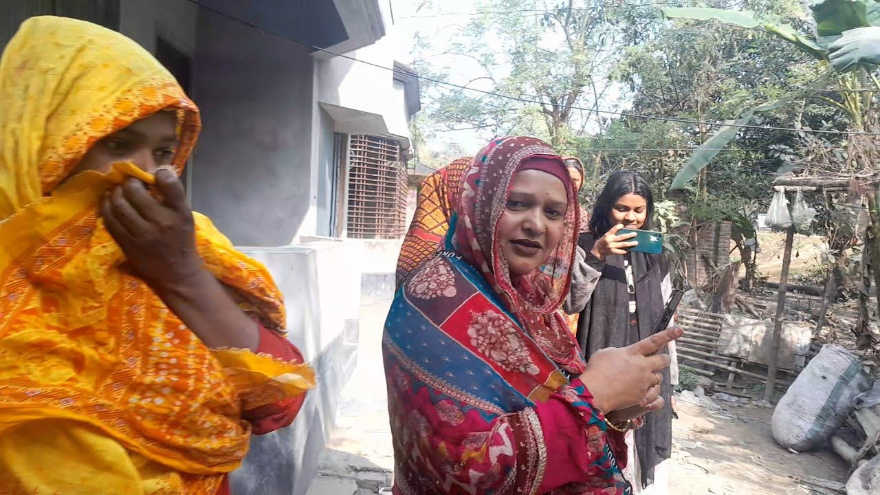 সন্ধ্যাবেলা তিশা ভাবি ডেকে কি বলল, ননদ ভর দুপুর বেলা কেন ডাকল  #blogger aity