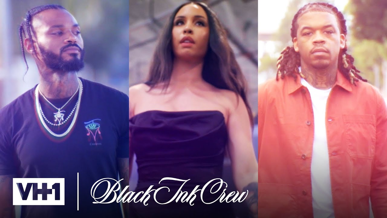 Black Ink Crew: Compton Super Trailer 🔥🌇