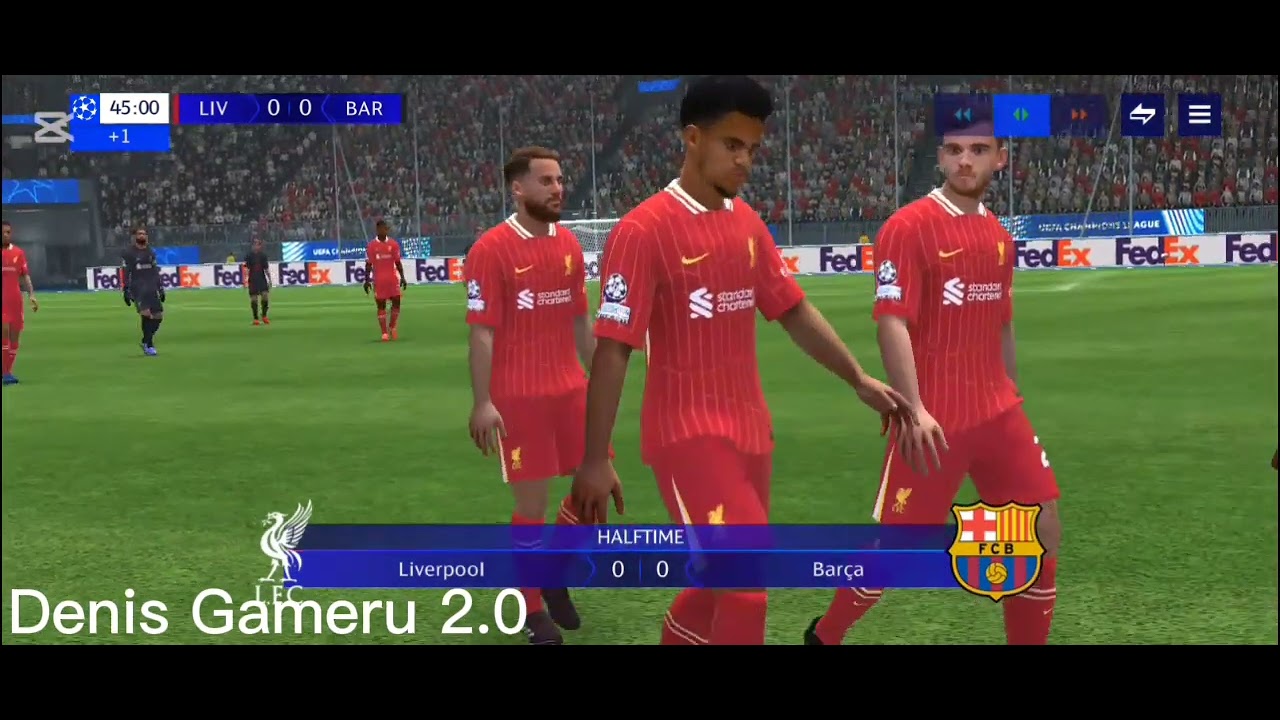 Finala UCL cu FC Barcelona