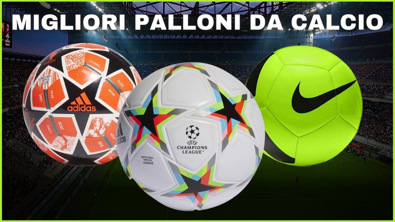 Migliori palloni da calcio da comprare online ⚽️