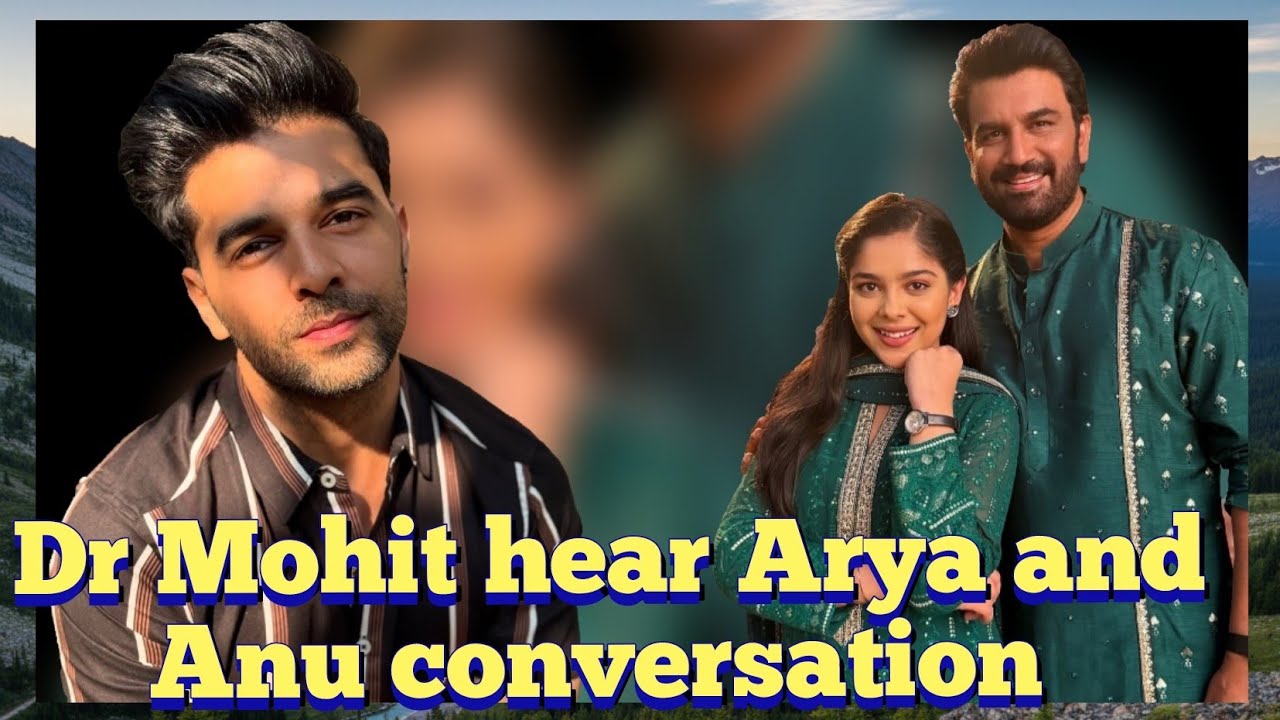 Dr Mohit hear Arya and Anu conversation shocked tumm se tumm tak upcoming twist 19 February 2026 
