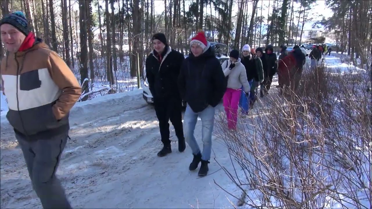 Samochody utknęły na drodze nad morze w Mikoszewie -01.02.2026 dzisiaj rekord szaleństwa Torosowego