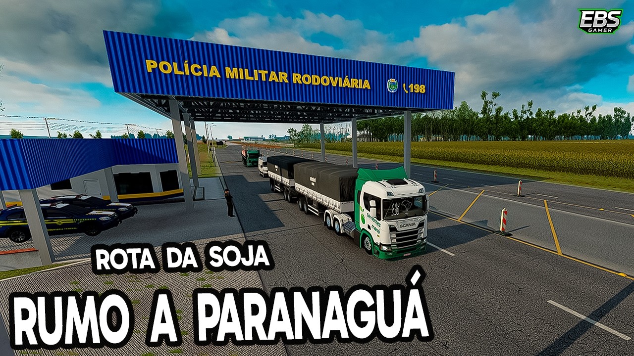Série rodotremzeiro nova temporada ets 2 ets 2 1.57 parte 3