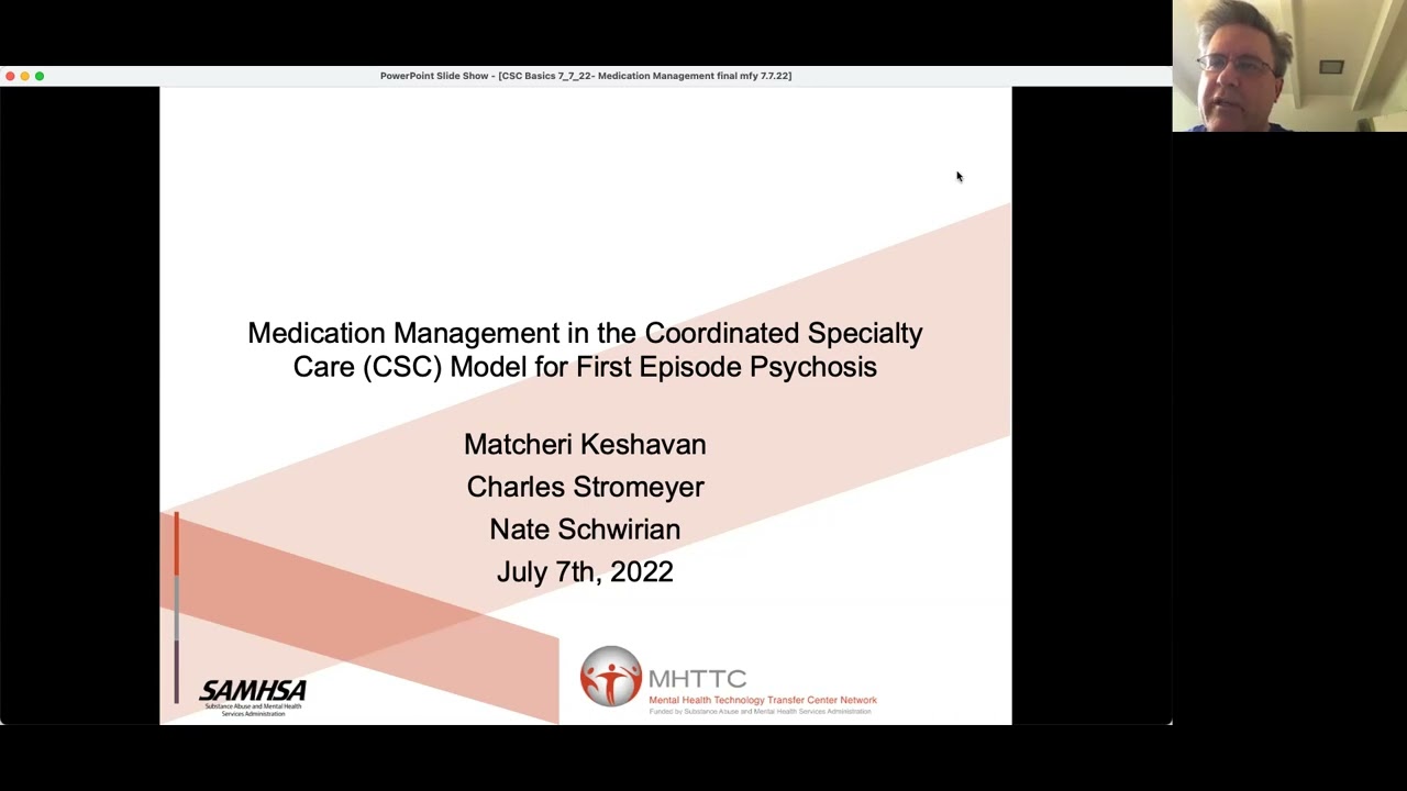 CSC Basics: Medication Management