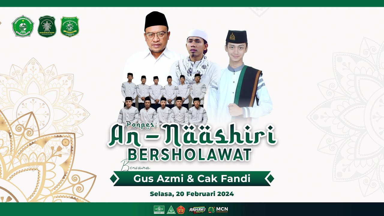 🔴 (LIVE) Gus Azmi & Cak Fandi  I  Ponpes An-Naashiri Bersholawat  I  Karanganom Pasrujambe Lumajang