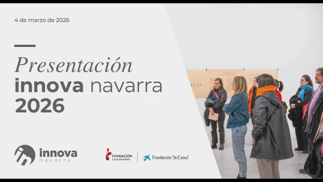Presentación InnovaNavarra 2026