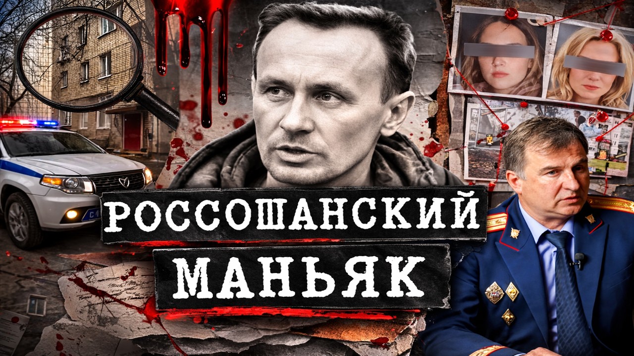 На него никто бы не подумал! Дело маньяка из пятиэтажек Воронежа
