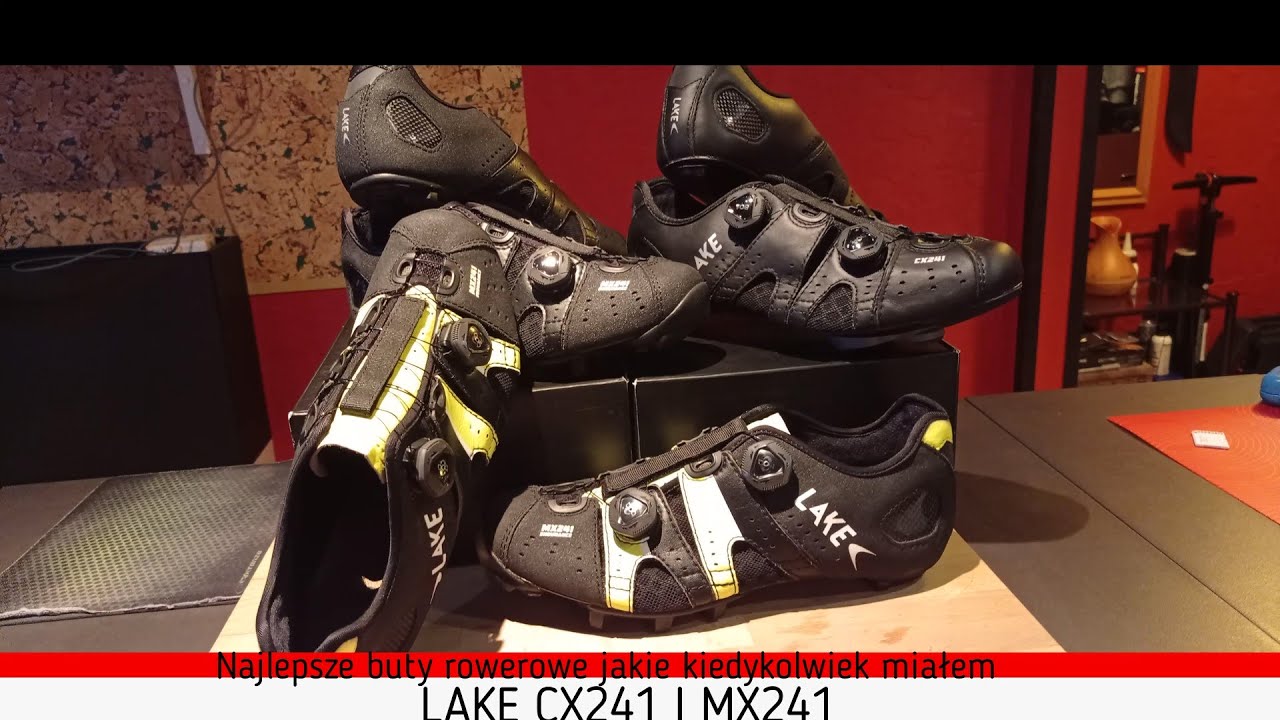 Buty rowerowe LAKE CX241 I MX241 - najlepsze buty rowerowe jakie kiedykolwiek miałem