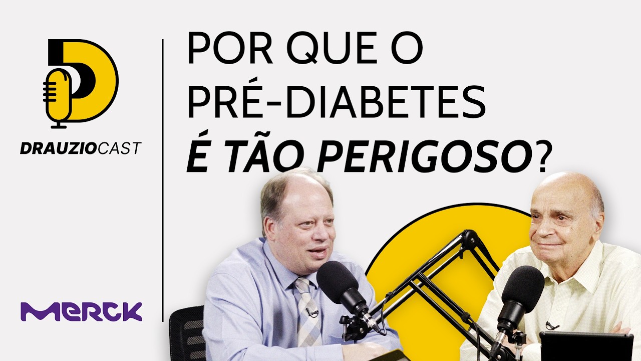 Pré-diabetes: um perigo silencioso que pode ser revertido | DrauzioCast