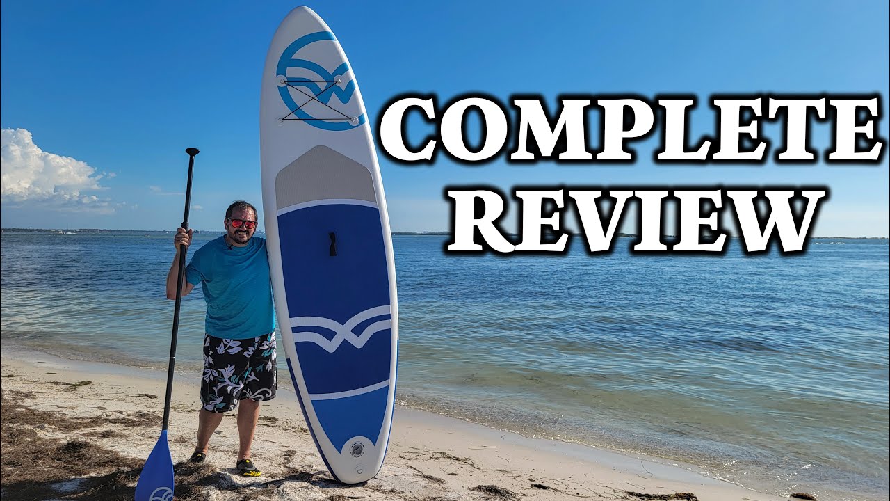 Wkersiy iSUP Paddle Board Unbox & Review