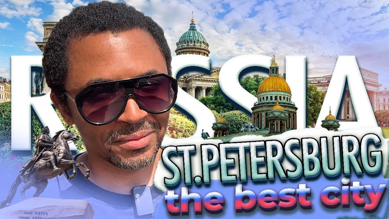 I travelled to Saint Petersburg Russia...THIS IS WHAT HAPPENED | Russia 2024