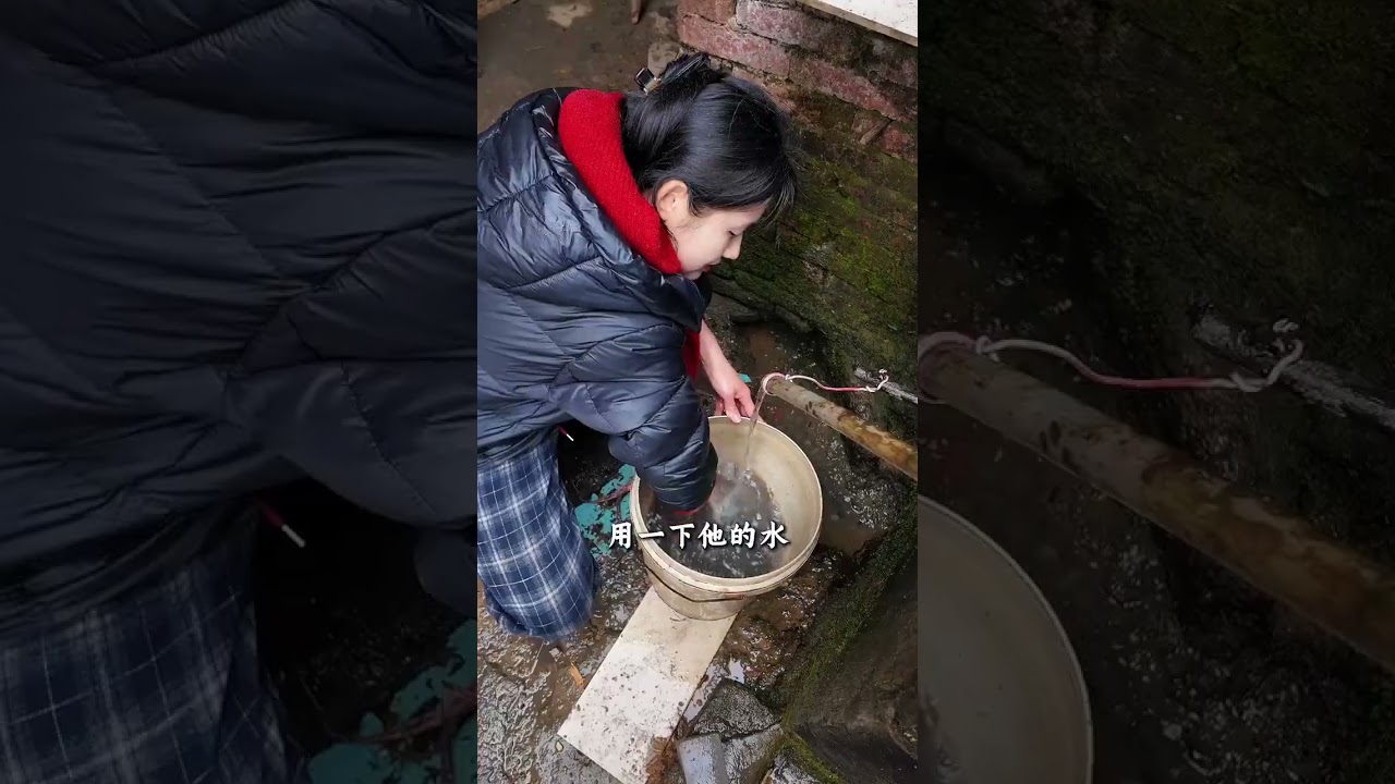 I visited this 80-year-old grandpa again. Every time I saw him he was working hard. I neve