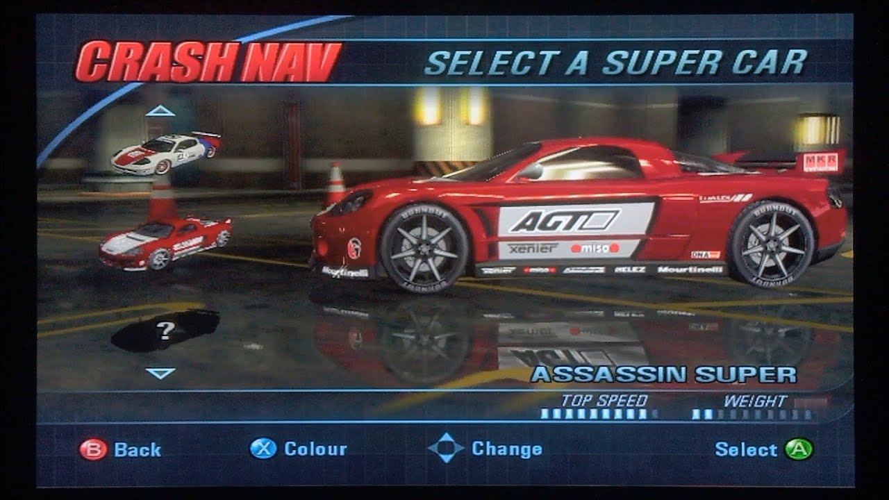 BURNOUT 3: TAKEDOWN: #XBOX360: #29