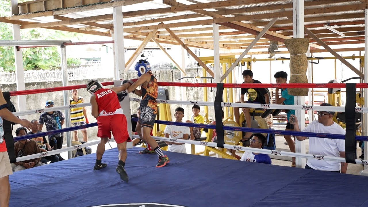 Amateur Boholano Boxer Throw BOMBS In Boholympics | Boholympics 2023 Boxing Finals