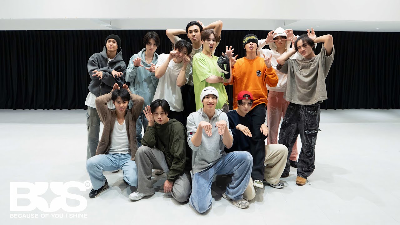 BUS 'BOW WOW' DANCE PRACTICE (Dance Studio Version)