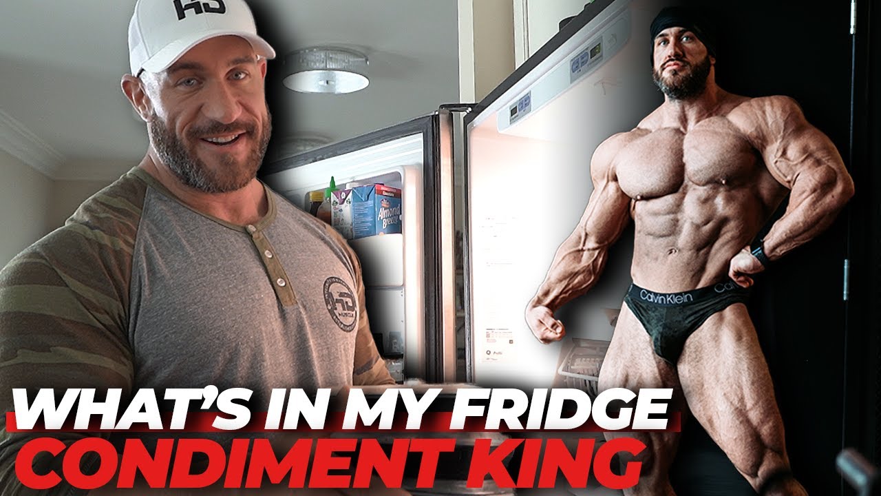 WHAT'S IN MY FRIDGE | IFBB PRO ANTOINE VAILLANT