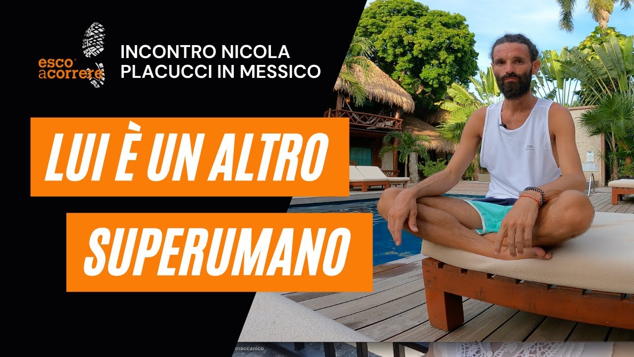 E' uno dei due italiani iscritti alla gara di corsa a piedi più dura al mondo: Nicola Placucci