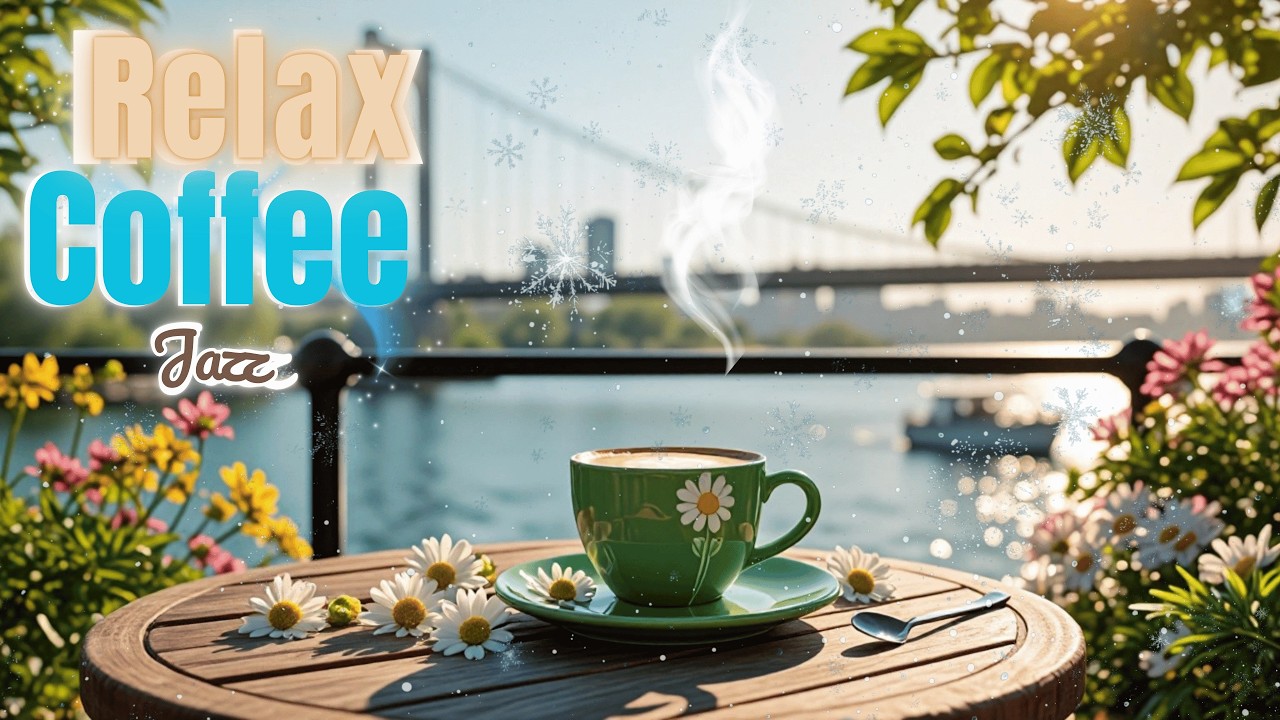 Happy Morning Jazz☕ January Bossa Nova Instrumental & Relaxing Jazz Cafe Music for Studying