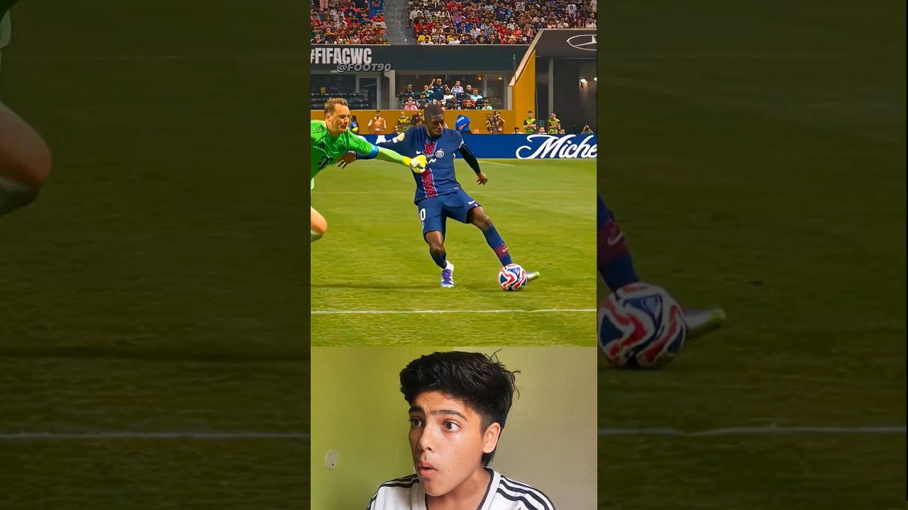 Neuer is niet meer dezelfde 💔 | #voetbal #bayern #ronaldo